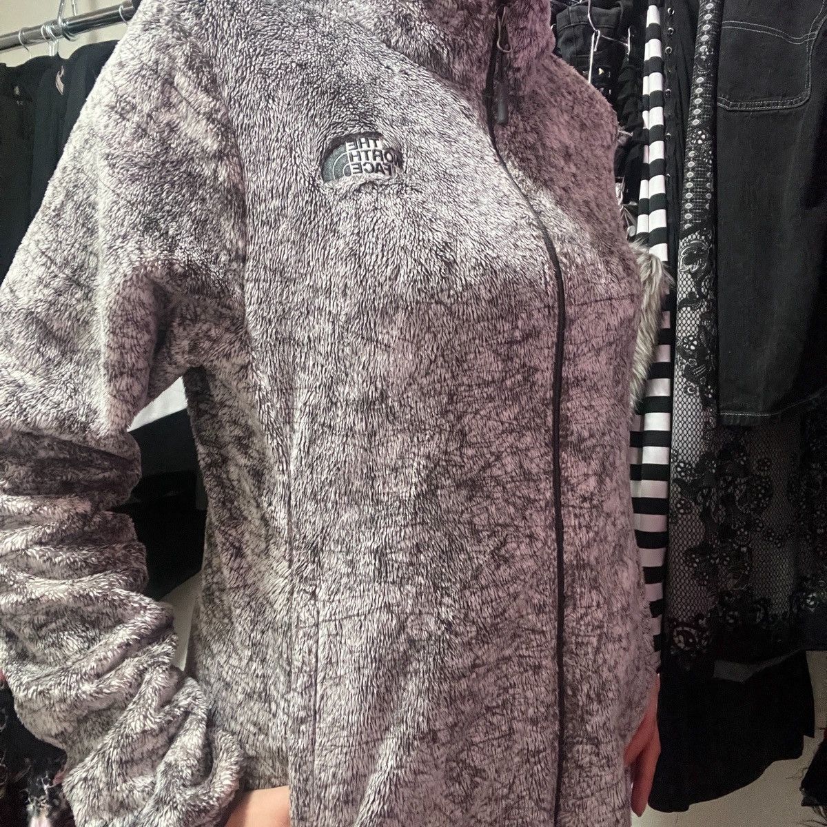 The North Face the northface gray fleece sweater Size M / US 6-8 / IT 42-44 - 2 Thumbnail