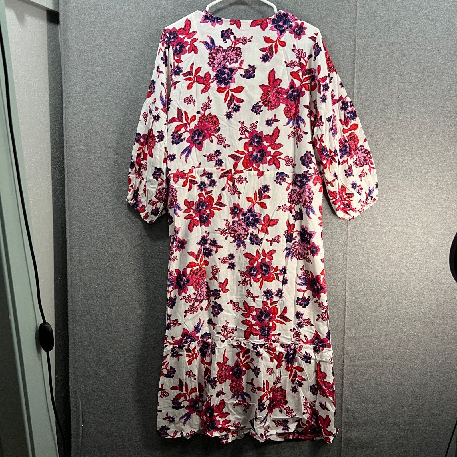 Other Candace Cameron Bure Petite Printed Button-Front Size XS / US 0-2 / IT 36-38 - 2 Thumbnail