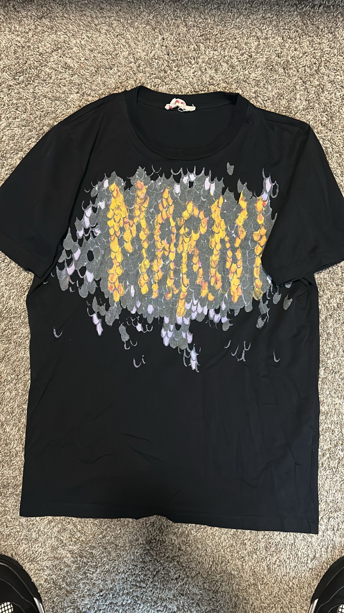 Marni Bat Logo Tee