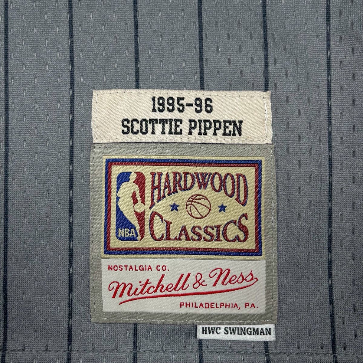 Mitchell & Ness Mitchell & Ness NBA Chicago Bulls 95’ Scottie Pippen Jersey Size US S / EU 44-46 / 1 - 7 Thumbnail