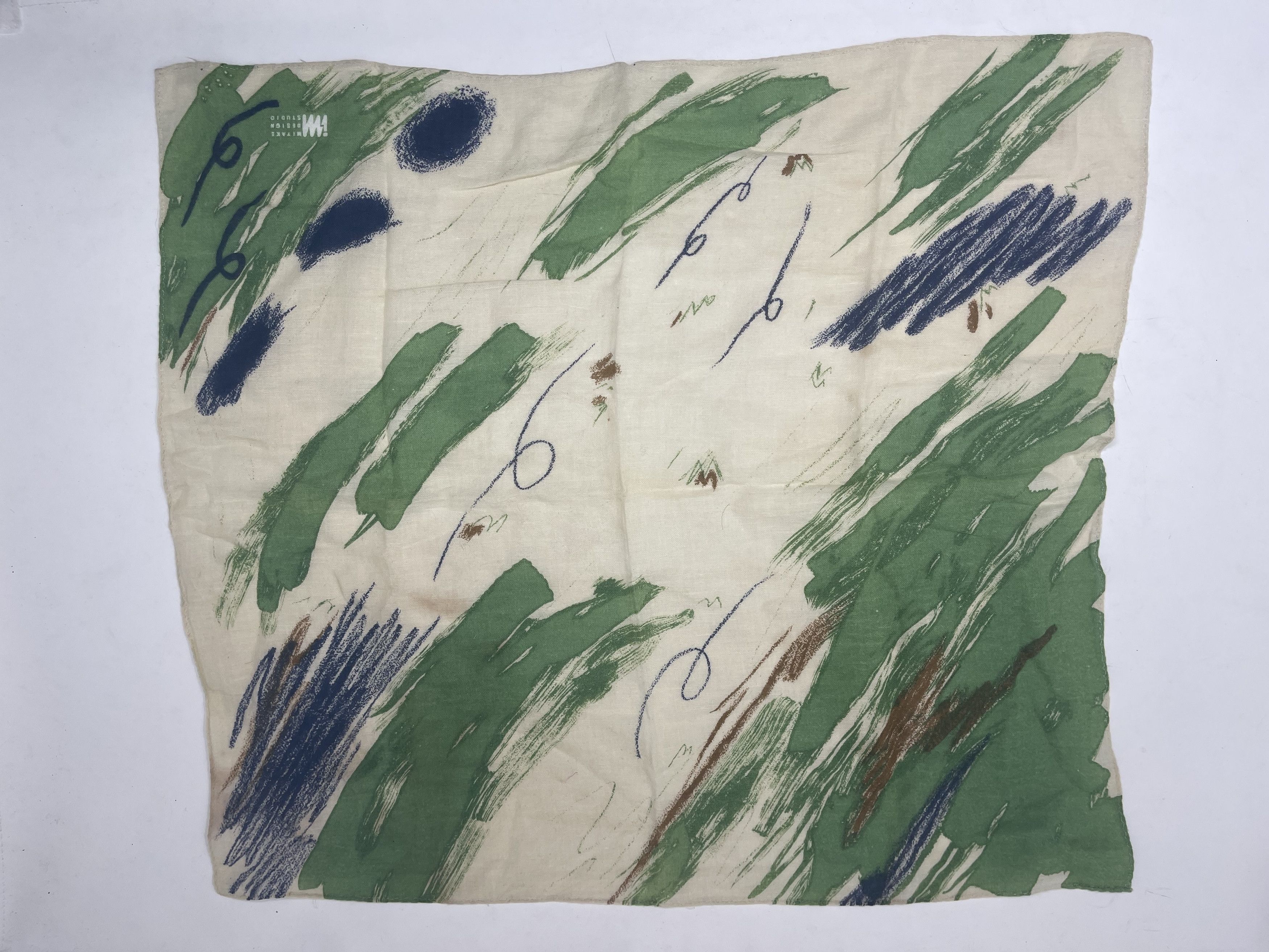 Issey Miyake Rare IM Product Handkerchief By Issey Miyake Size ONE SIZE - 2 Thumbnail