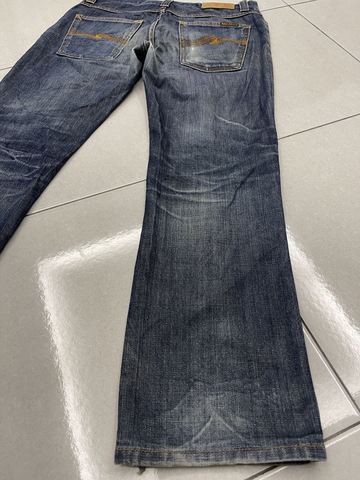Nudie Jeans Nudie Jeans Distressed Size US 32 / EU 48 - 15 Thumbnail