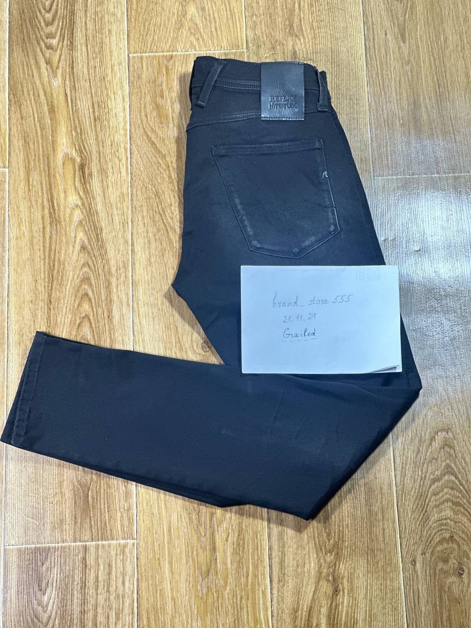 Replay Replay Hyperflex X-Lite Re-Used jeans Size US 30 / EU 46 - 6 Thumbnail