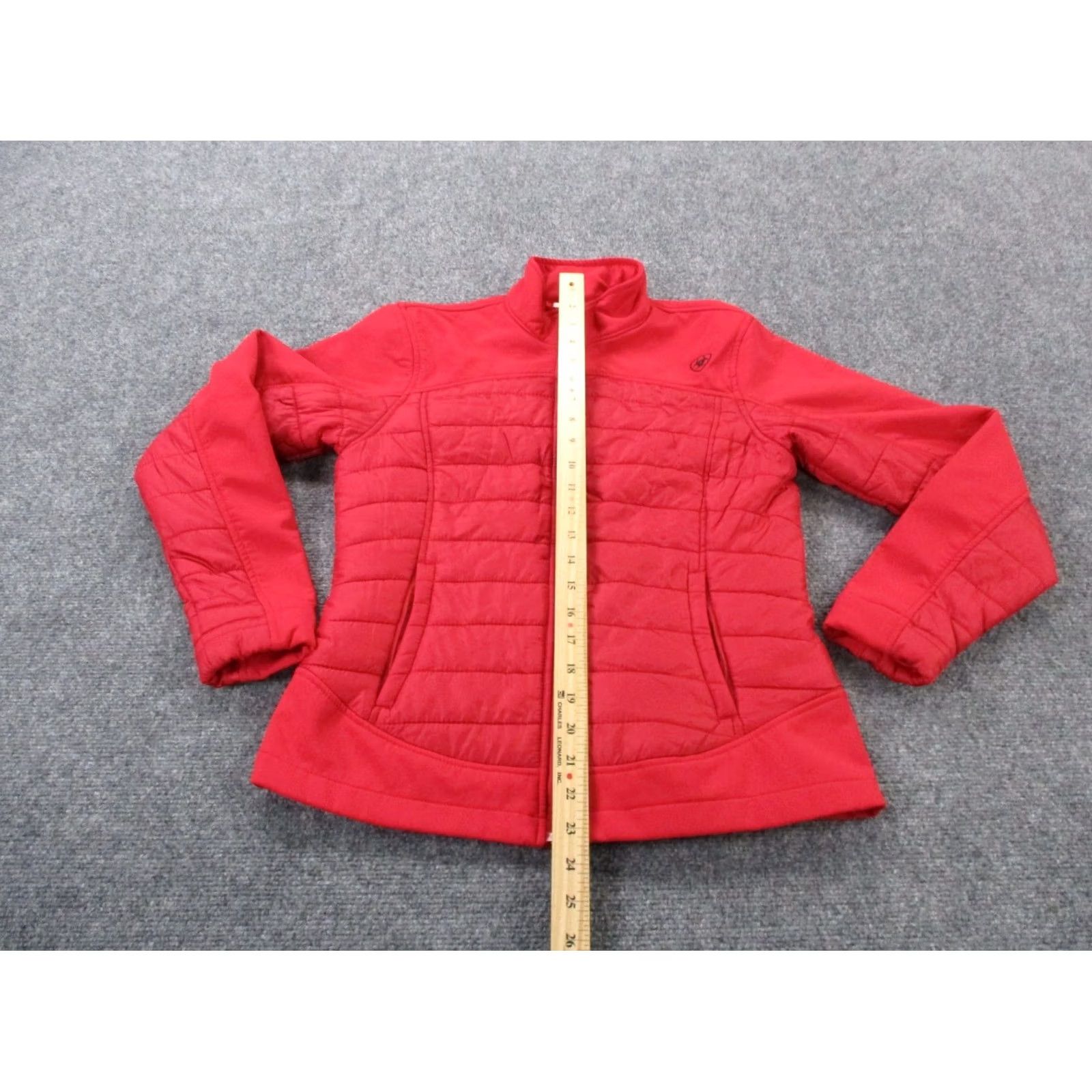 Ariat Ariat Jacket Women S Red Puffer Quilted Lightweight Outdoors Hiking Camping Coat Size S / US 4 / IT 40 - 3 Thumbnail