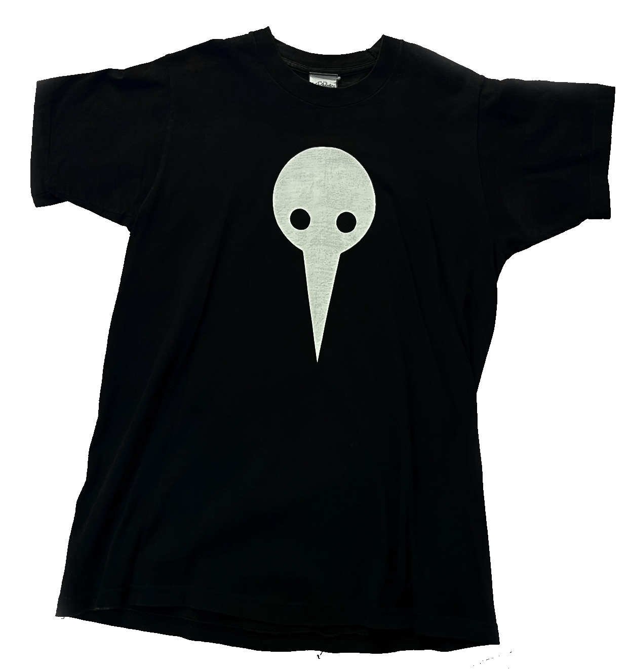 Vintage Neon Genesis Evangelion Glow-in-the-Dark Angel Tee Size US M / EU 48-50 / 2 - 1 Thumbnail