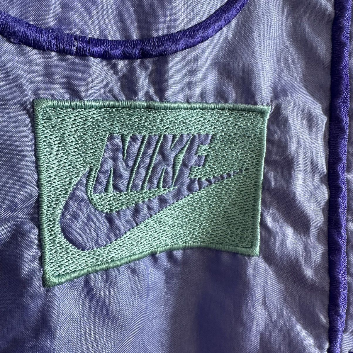 Nike Nike Vintage 80s 90s Sweatshirt Zip Streetwear Rare Size US XL / EU 56 / 4 - 3 Thumbnail