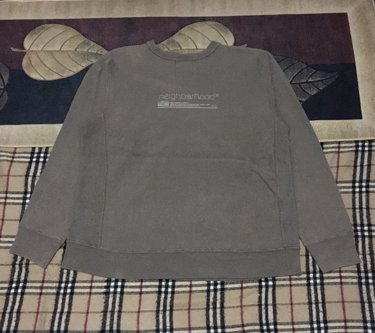 Neighborhood Vintage Neighborhood Skateboard Sweatshirt Size US L / EU 52-54 / 3 - 1 Thumbnail