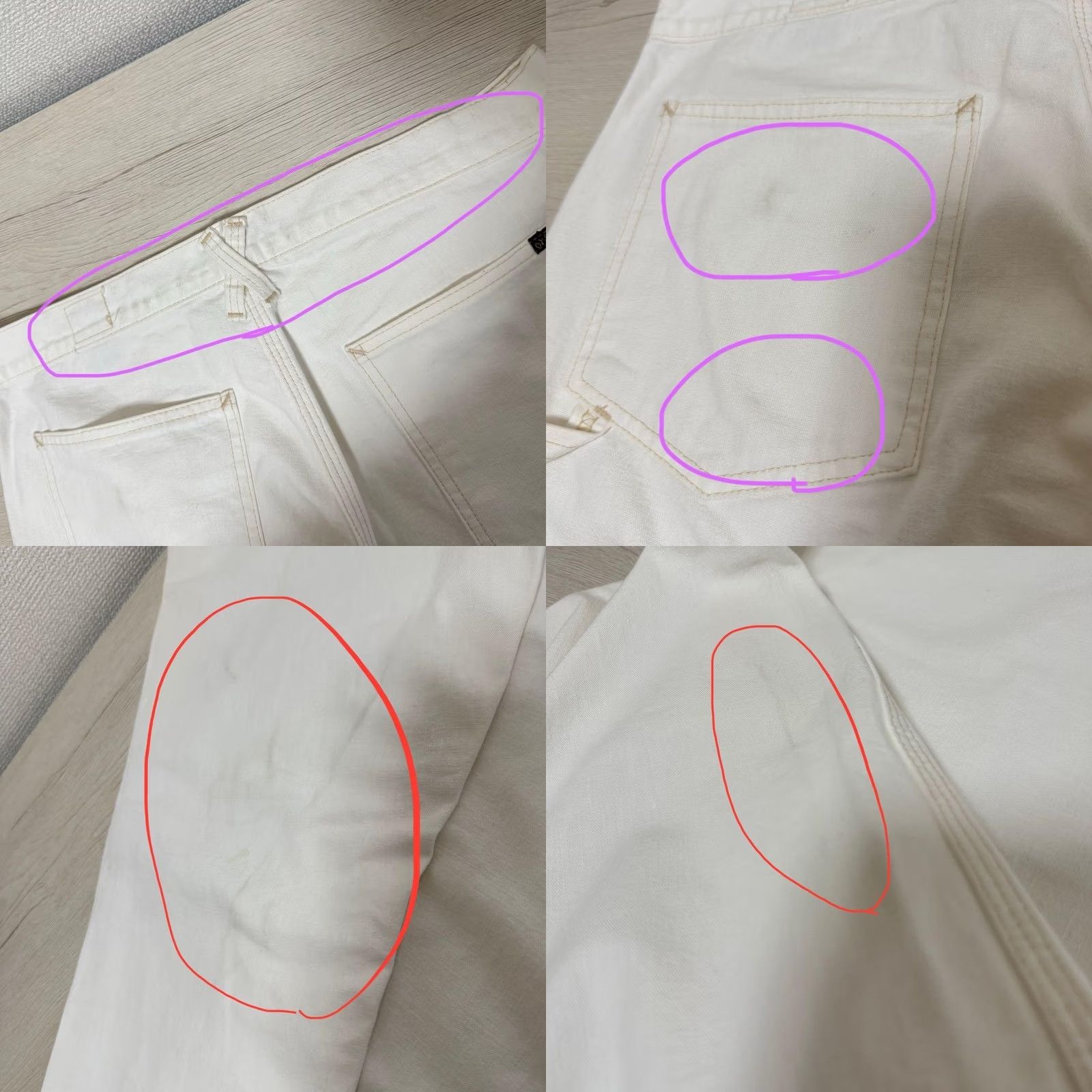 Orslow orSlow Painter Pants White Made in Japan Men's M 100% Organic? (Based on original) Size US 31 - 10 Thumbnail
