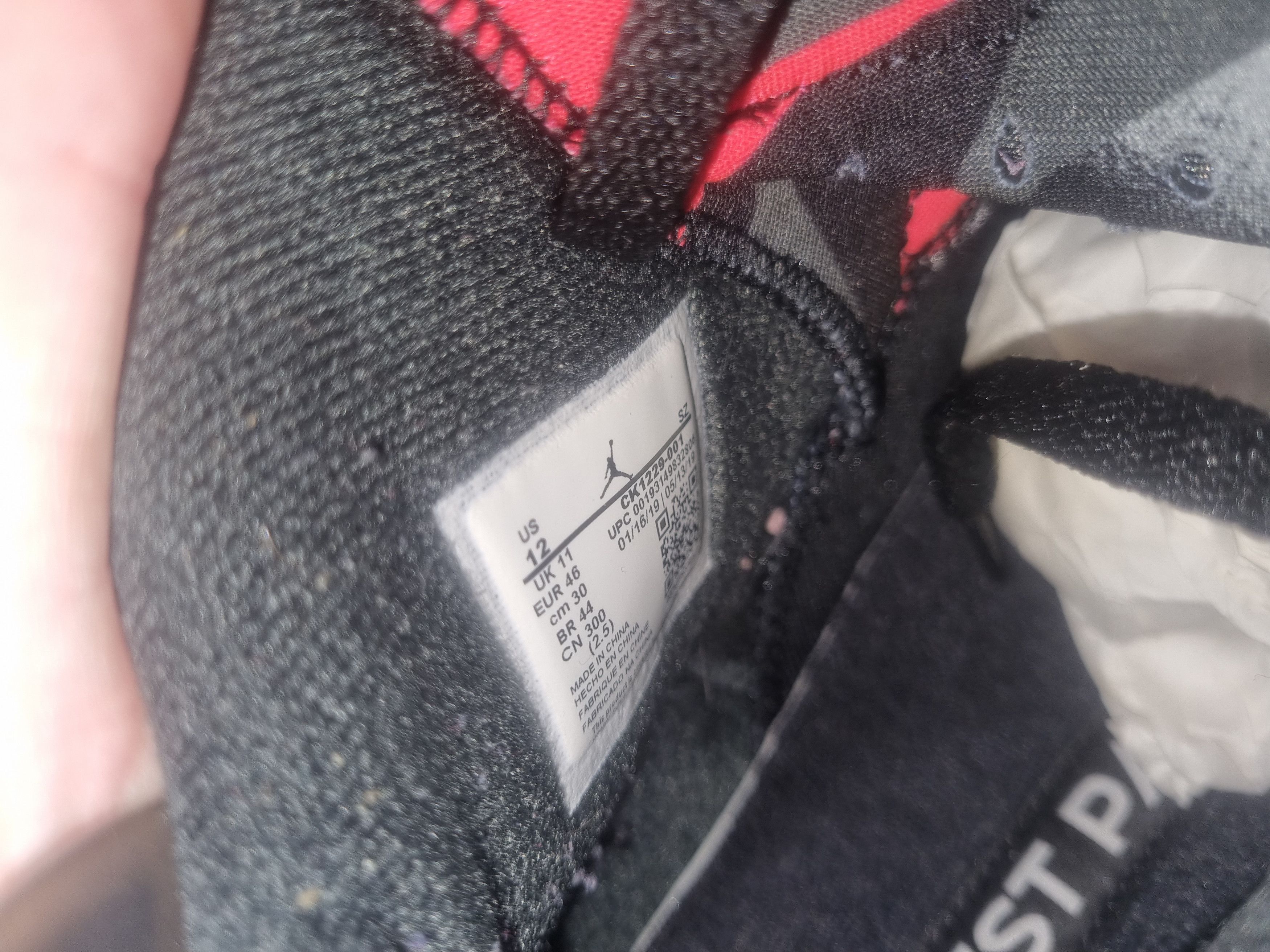 Jordan Brand Jordan Brand x Paris Saint-Germain. Size US 13 / EU 46 - 7 Thumbnail