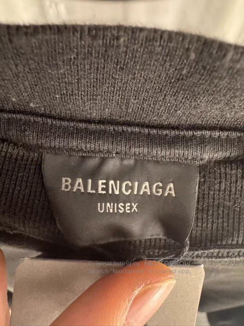 Balenciaga Balenciaga Heart Short Sleeve Size US L / EU 52-54 / 3 - 2 Thumbnail