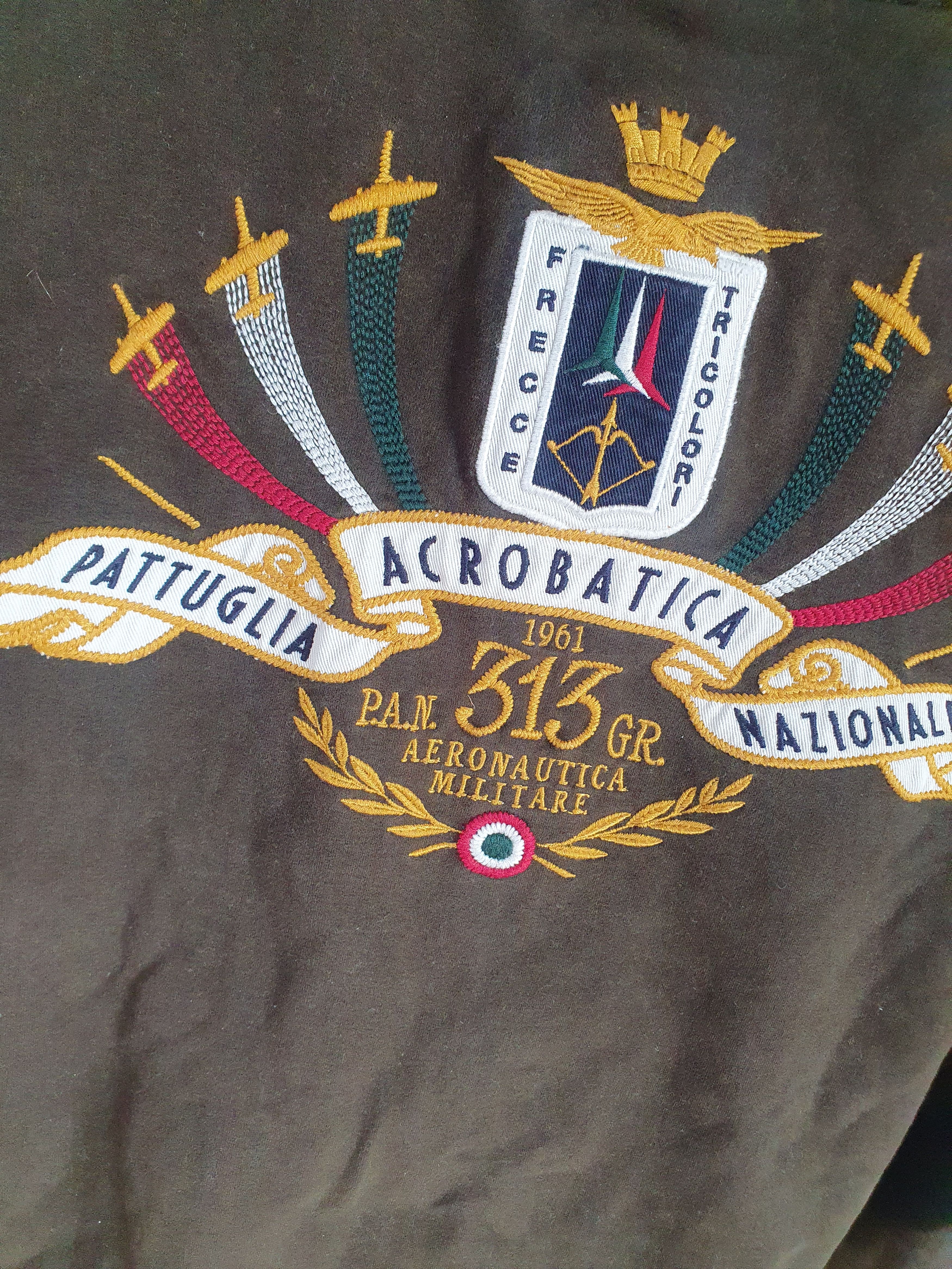Aeronautica Militare Aeronautica Militare Tricolori Full Zip Sweatshirt sz M Size US M / EU 48-50 / 2 - 13 Thumbnail