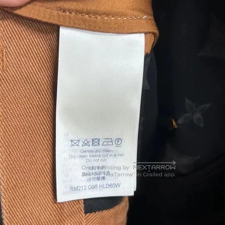 Louis Vuitton Latest Louis Vuitton Khaki Logo Jeans- Size US 33 - 5 Thumbnail