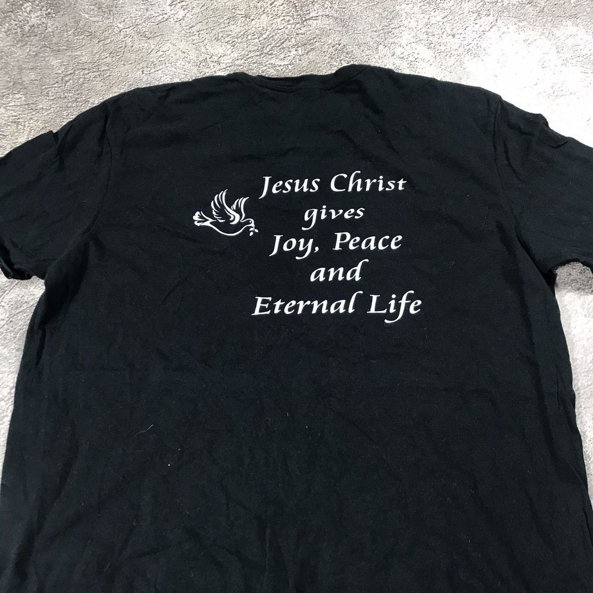 Vintage Vintage Y2K Sun Faded Graphic Tee Relax God Control Streetwe Size US XL / EU 56 / 4 - 4 Thumbnail