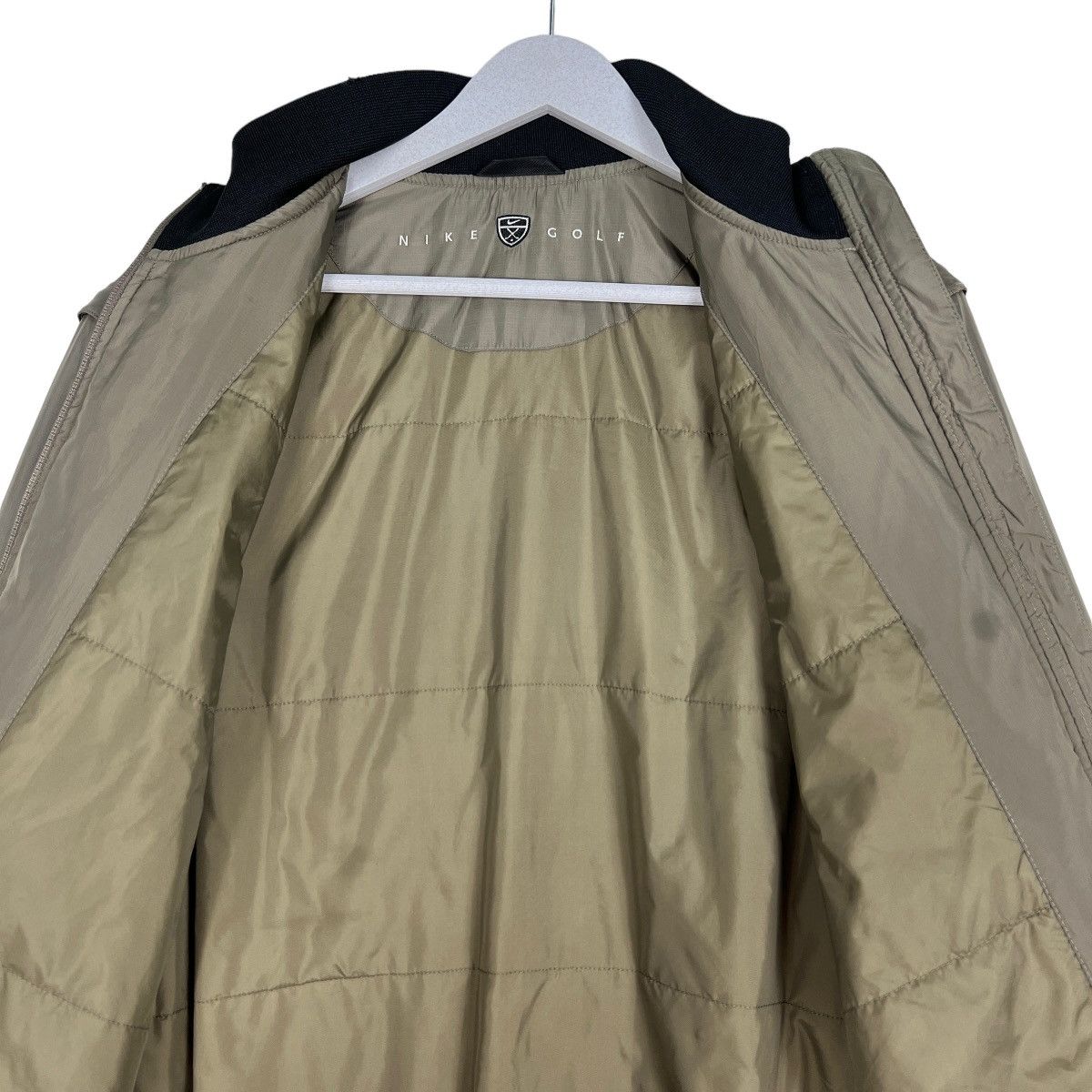 Nike 🔥 VINTAGE NIKE GOLF JACKET Size US L / EU 52-54 / 3 - 12 Thumbnail