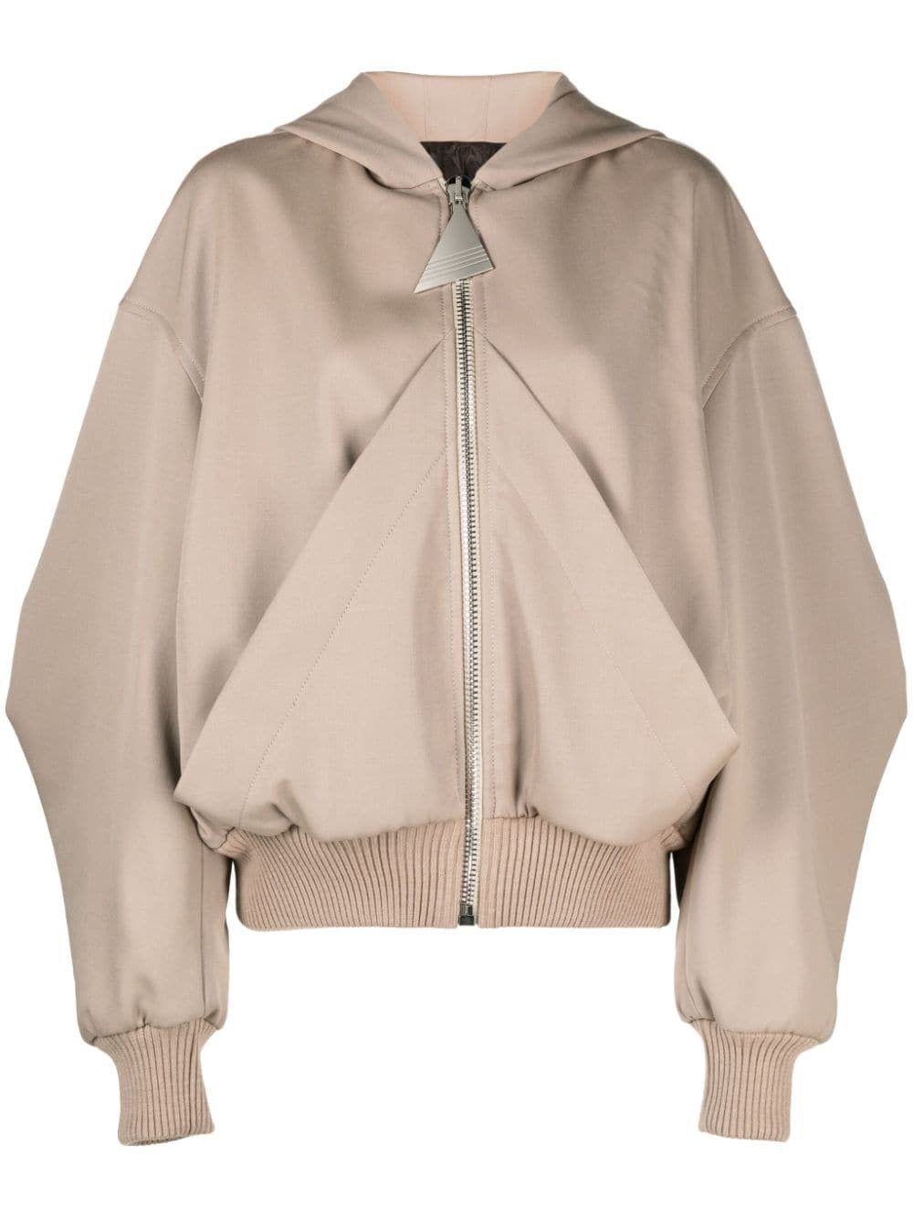 The Attico OVERSIZE BOMBER JACKET Size S / US 4 / IT 40 - 1 Thumbnail
