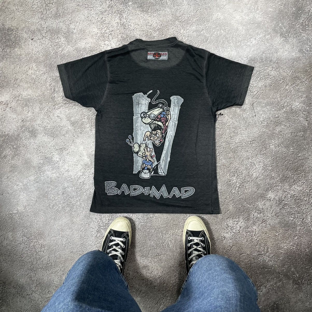 Band Tees VINTAGE BAD MAN SKATEWEAR TEE BAND ROCK SHIRT TOUR Size US M / EU 48-50 / 2 - 1 Thumbnail