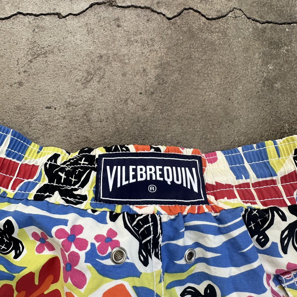 Vilebrequin Vilebrequin Design Casual printed sea ​​pattern Shorts Size US 38 / EU 54 - 7 Thumbnail