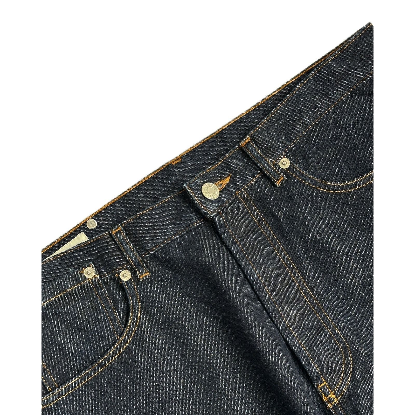 Dries Van Noten Dries Van Noten Straight Jeans Size US 33 - 2 Thumbnail