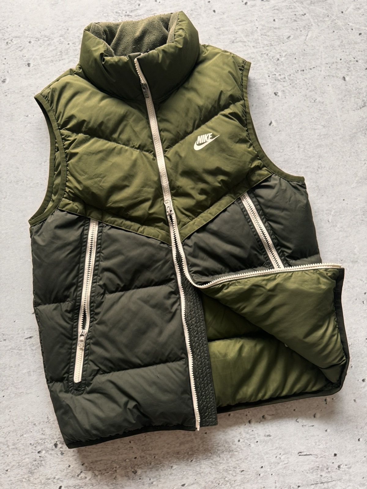Nike × Vintage NIKE VINTAGE PUFFER DOWN JACKET Size US S / EU 44-46 / 1 - 4 Thumbnail