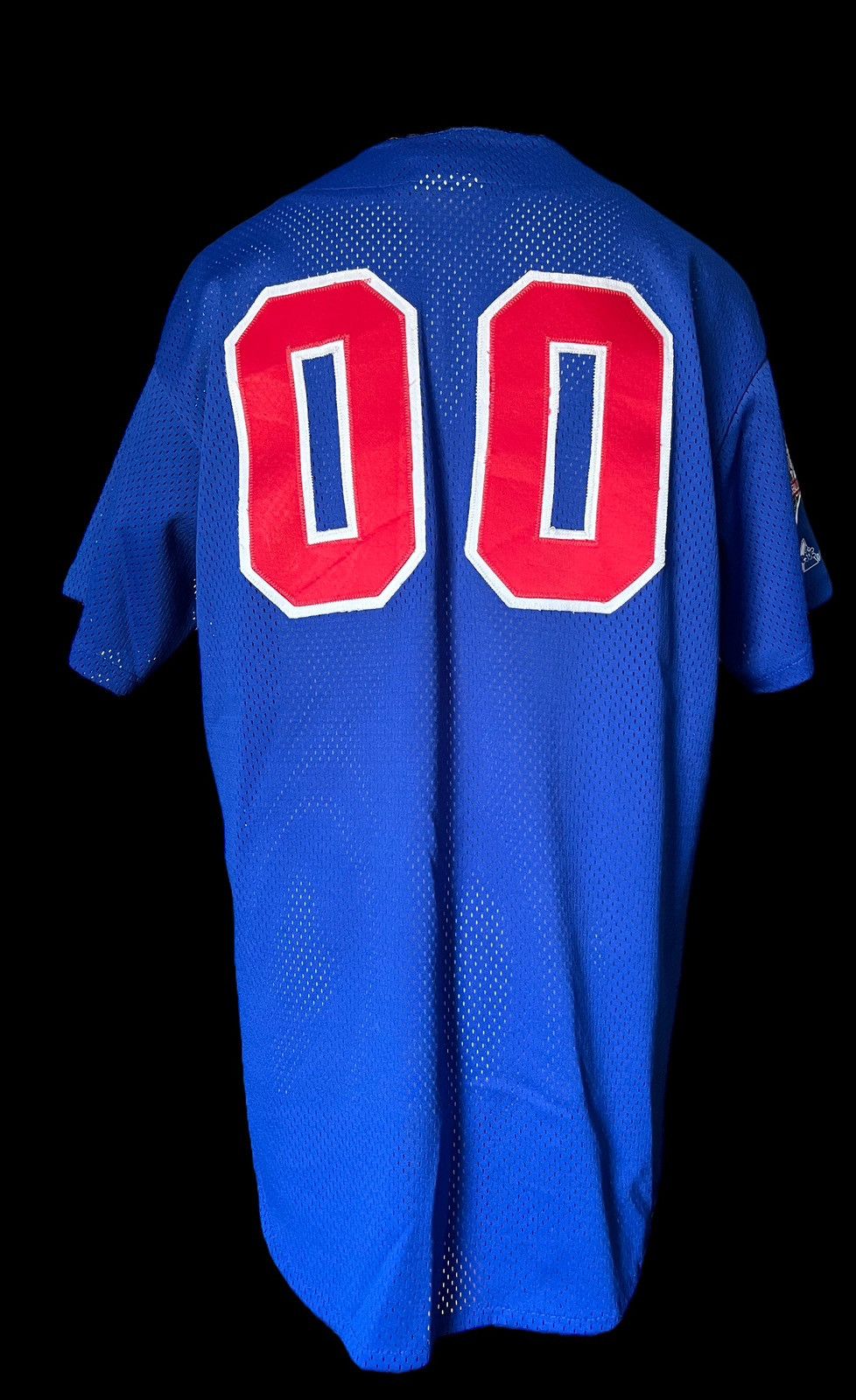 MLB × Majestic × Vintage 1990’s MLB Chicago Cubs Majestic baseball jersey size L Size US L / EU 52-54 / 3 - 3 Thumbnail