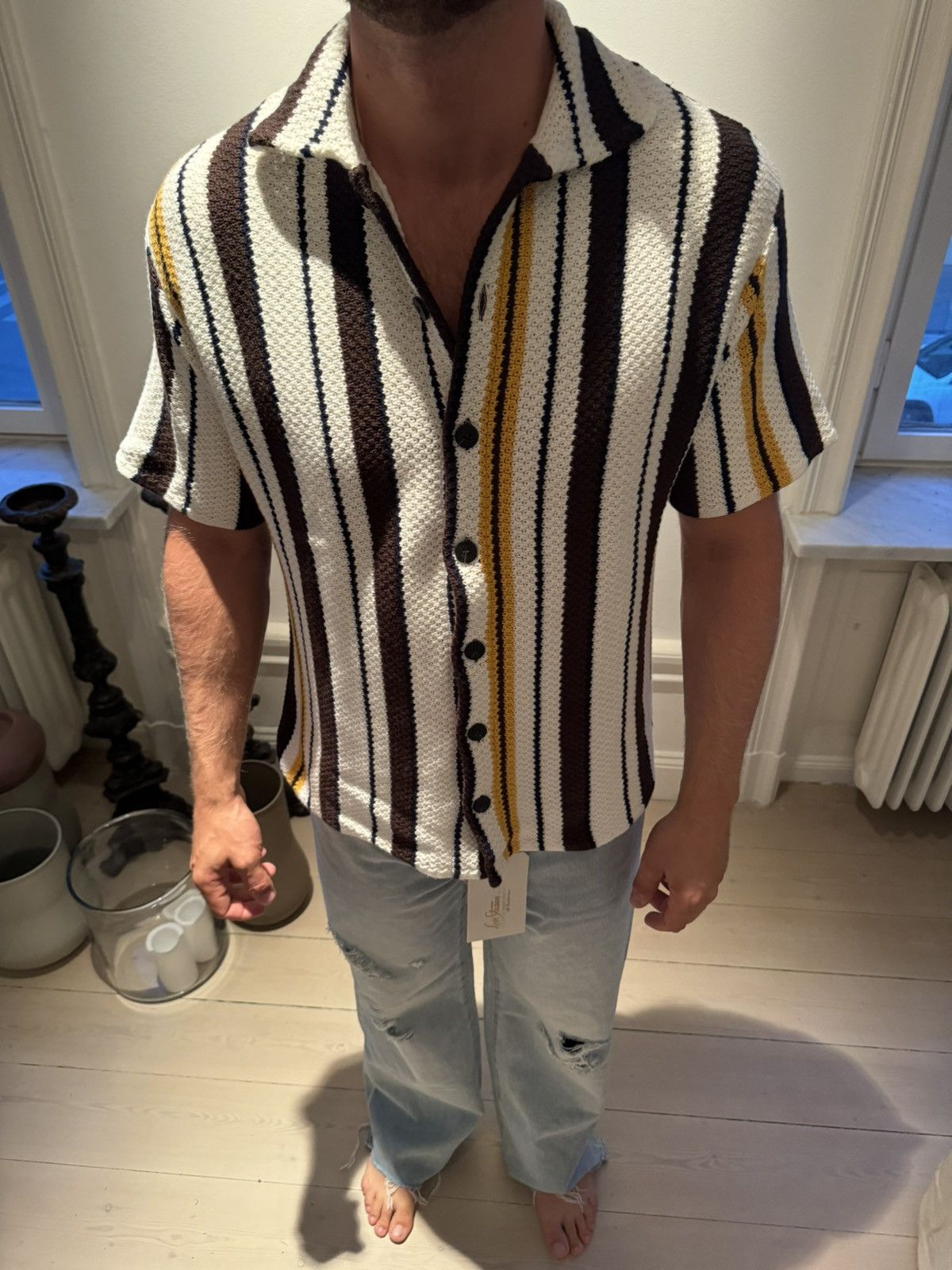 Gimaguas Gimaguas vila shirt Size US M / EU 48-50 / 2 - 10 Thumbnail