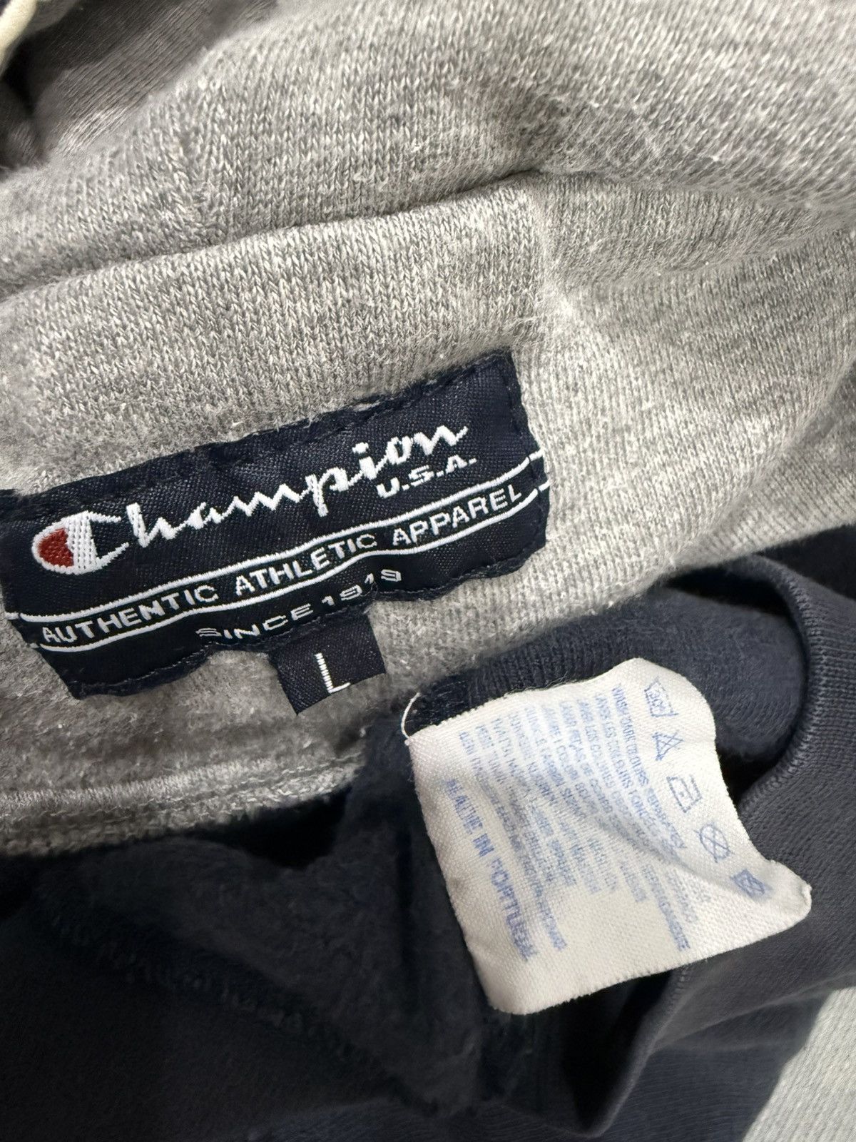 Champion VINTAGE CHAMPION ALABAMA HOODIE Size US L / EU 52-54 / 3 - 9 Thumbnail