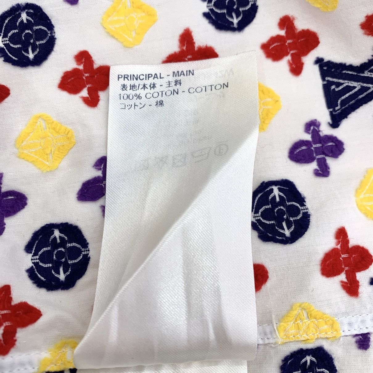 Louis Vuitton other cotton louis vuitton shirt Size US M / EU 48-50 / 2 - 7 Thumbnail