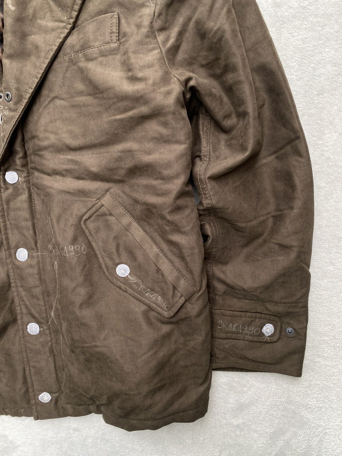 Other Piero Guidi x Tazio Nuvolari Raw Sample Moleskin Jacket Size US L / EU 52-54 / 3 - 3 Thumbnail