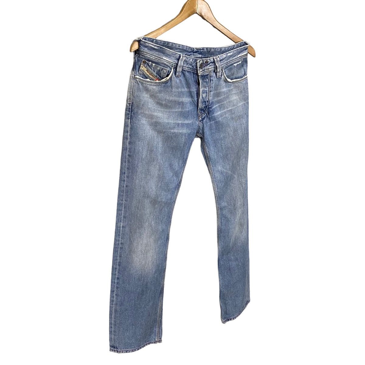 Diesel Diesel Industry washed distressed denim Size US 30 / EU 46 - 11 Thumbnail