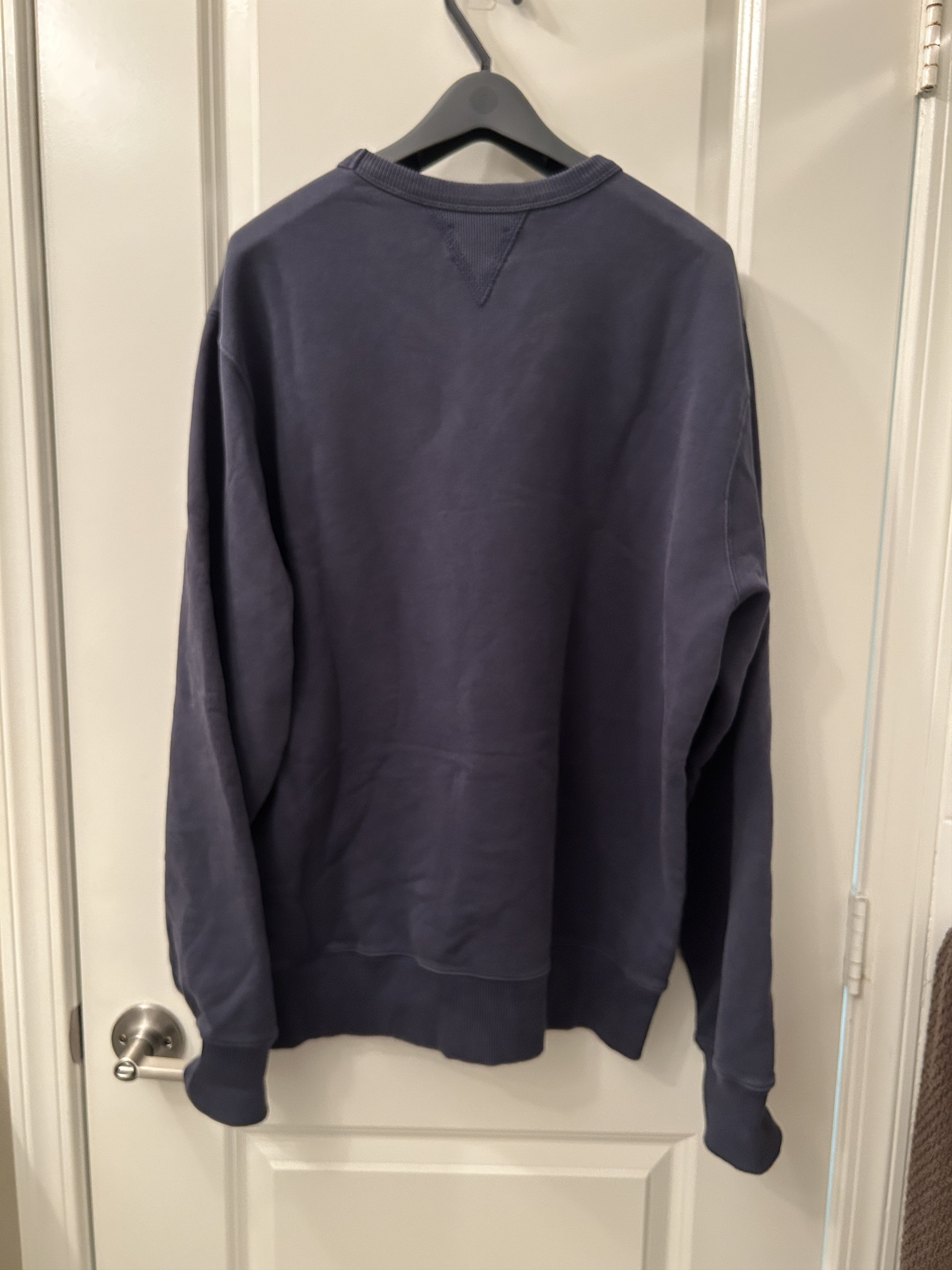 Aime Leon Dore Rare Aime Leon Dore Leon Crewneck Sweatshirt Navy Blazer/L Size US L / EU 52-54 / 3 - 2 Thumbnail