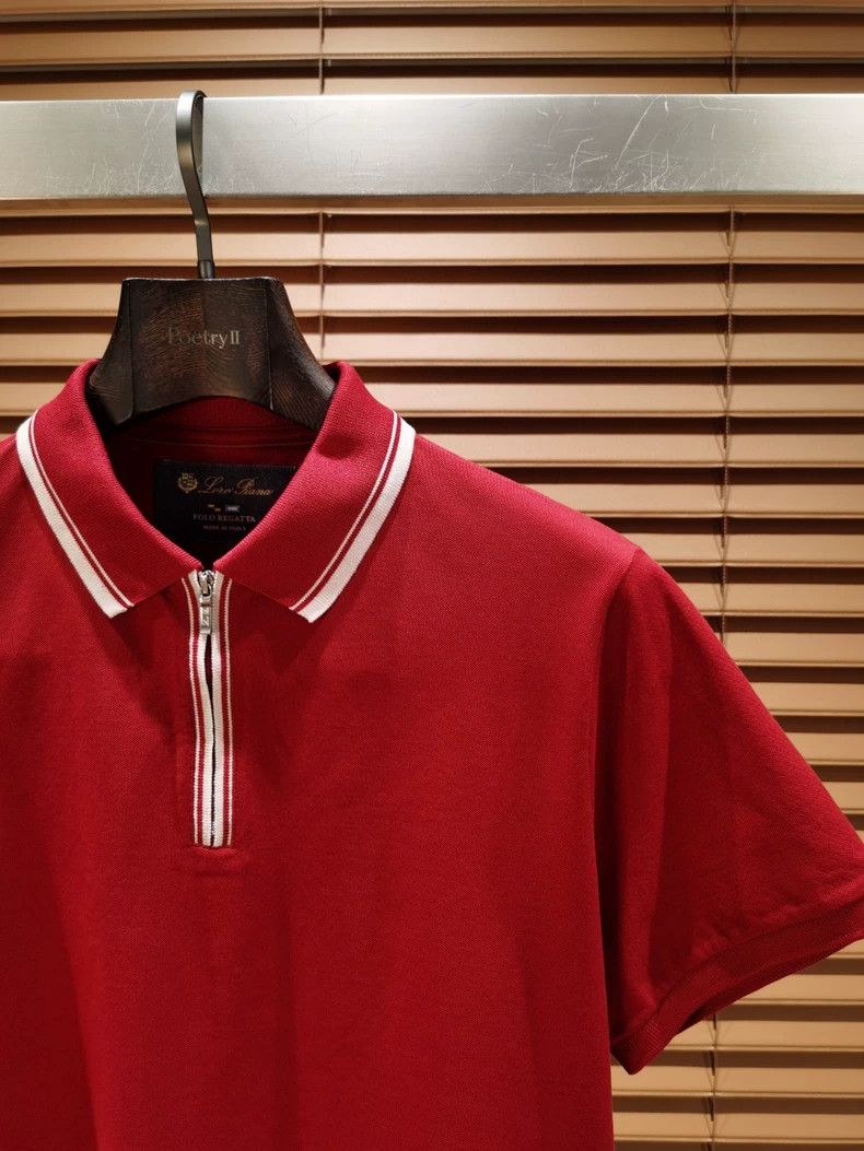 Loro Piana LORO PIANA Men's Polo shirt Size US S / EU 44-46 / 1 - 2 Thumbnail