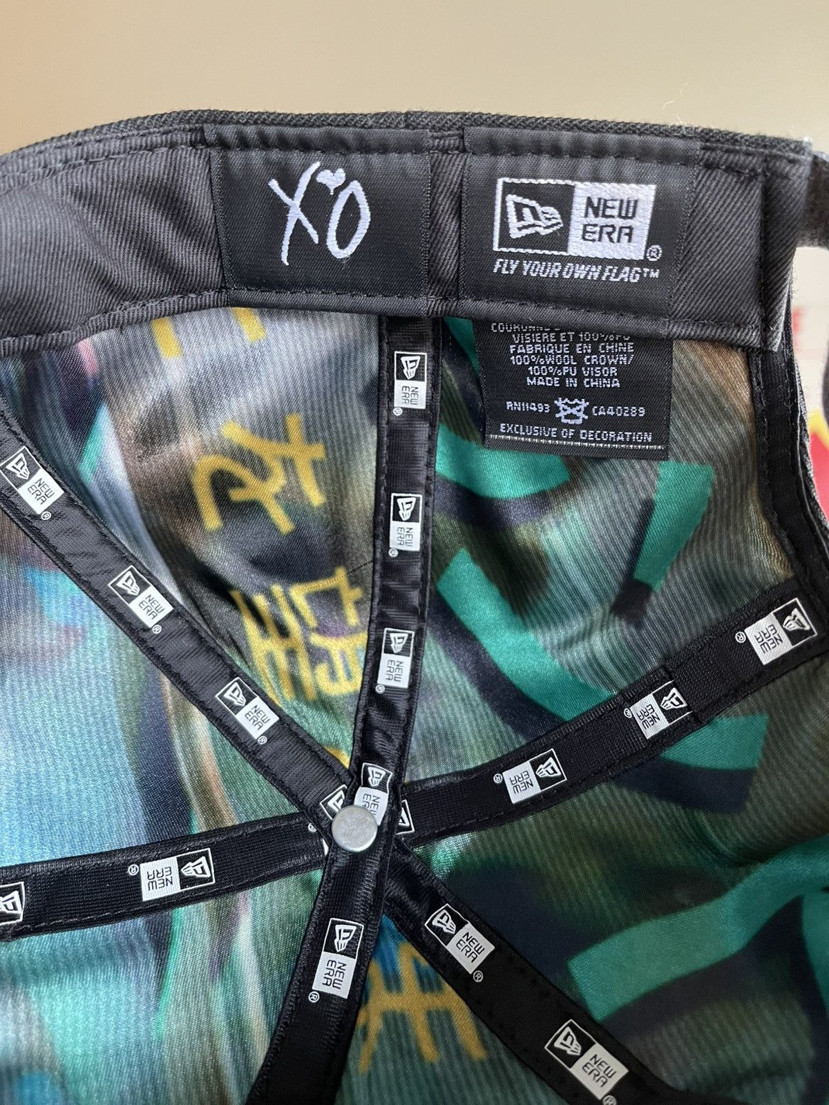 New Era × The Weeknd × XO VERY RARE The Weeknd 2013 Kiss Land VIP Tour Hat (New Era) Size ONE SIZE - 8 Thumbnail