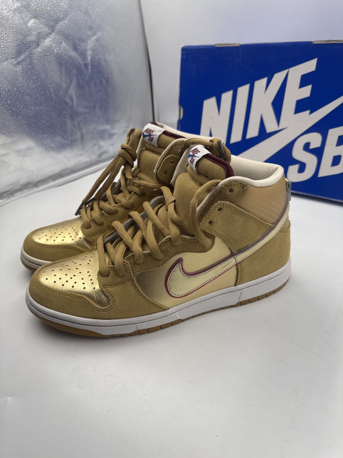 Nike SB Dunk High Koston Thai Temple 2009