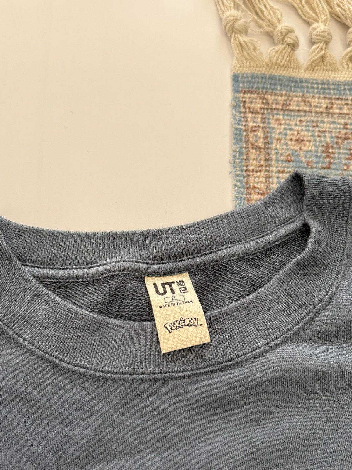 Uniqlo Rare Uniqlo x Pokemon Snorlax 2025 Nintendo Sweatshirt Size US XL / EU 56 / 4 - 5 Thumbnail