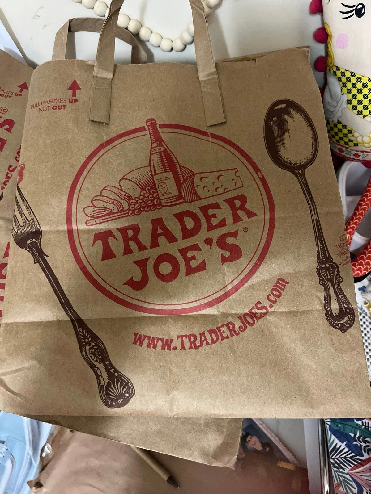 Other Trader Joes paper paper bag 3 Size ONE SIZE - 3 Thumbnail