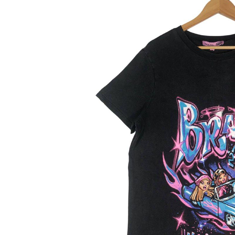 Band Tees × Dolls Kill × Japanese Brand RARE!!! Dolls Kill x Bratz 2001 World Tour Tee Size S / US 4 / IT 40 - 3 Thumbnail