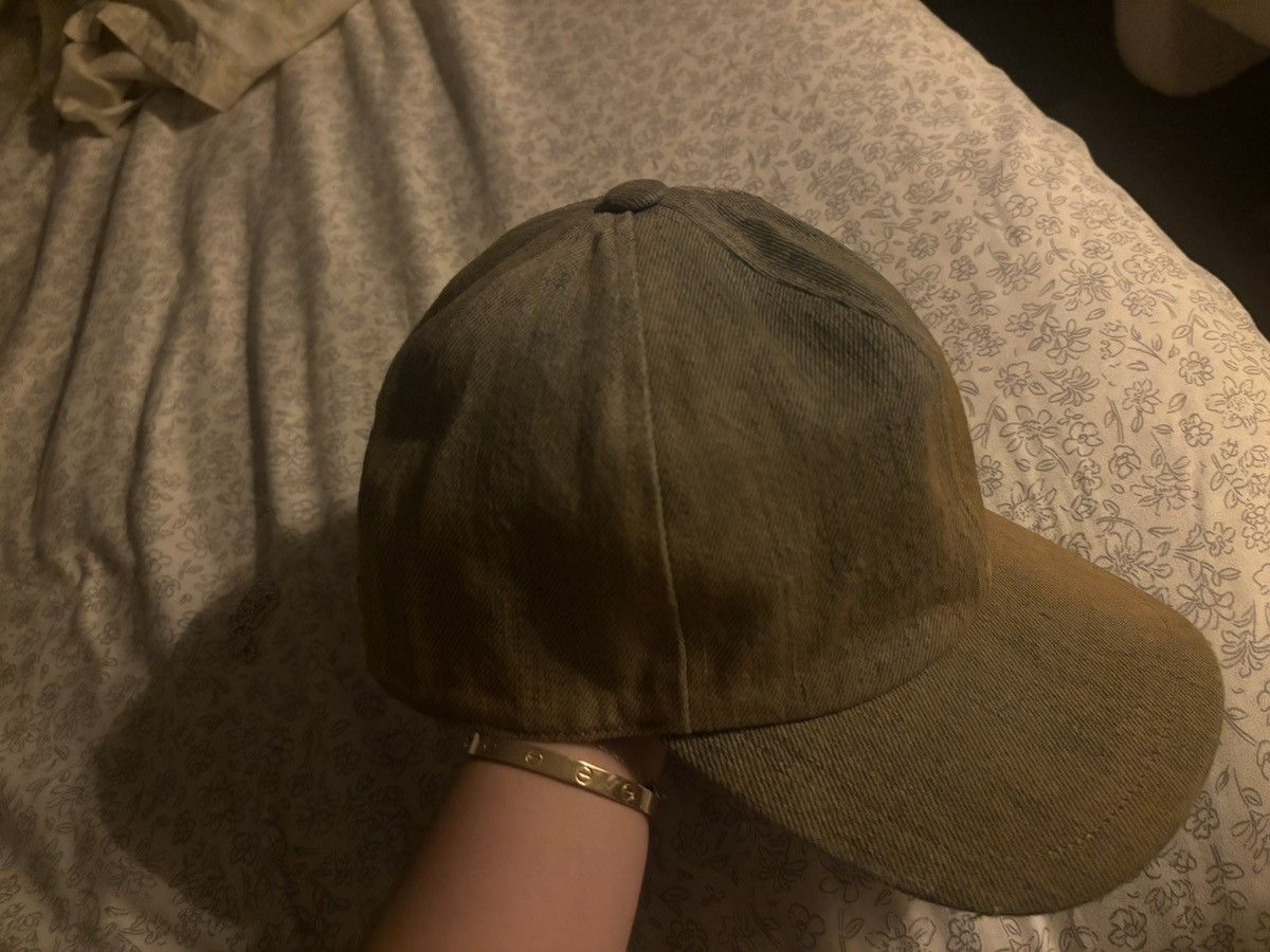 Rick Owens Drkshdw Rick Owens Denim baseball cap Size 42 - 5 Thumbnail
