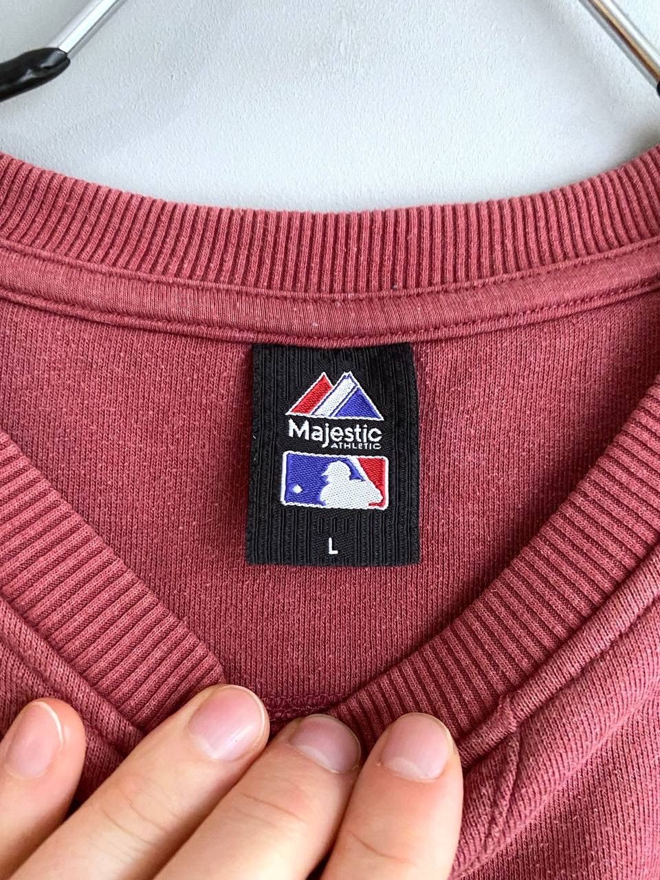 MLB × Majestic Majestic MLB New York Yankees Vintage Sweatshirt, Size M Size US M / EU 48-50 / 2 - 8 Thumbnail