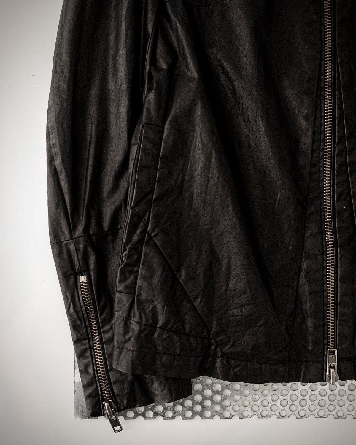 Diesel Black Gold Diesel Black Gold “Carbon Eclipse Shell” Jacket Size US S / EU 44-46 / 1 - 3 Thumbnail