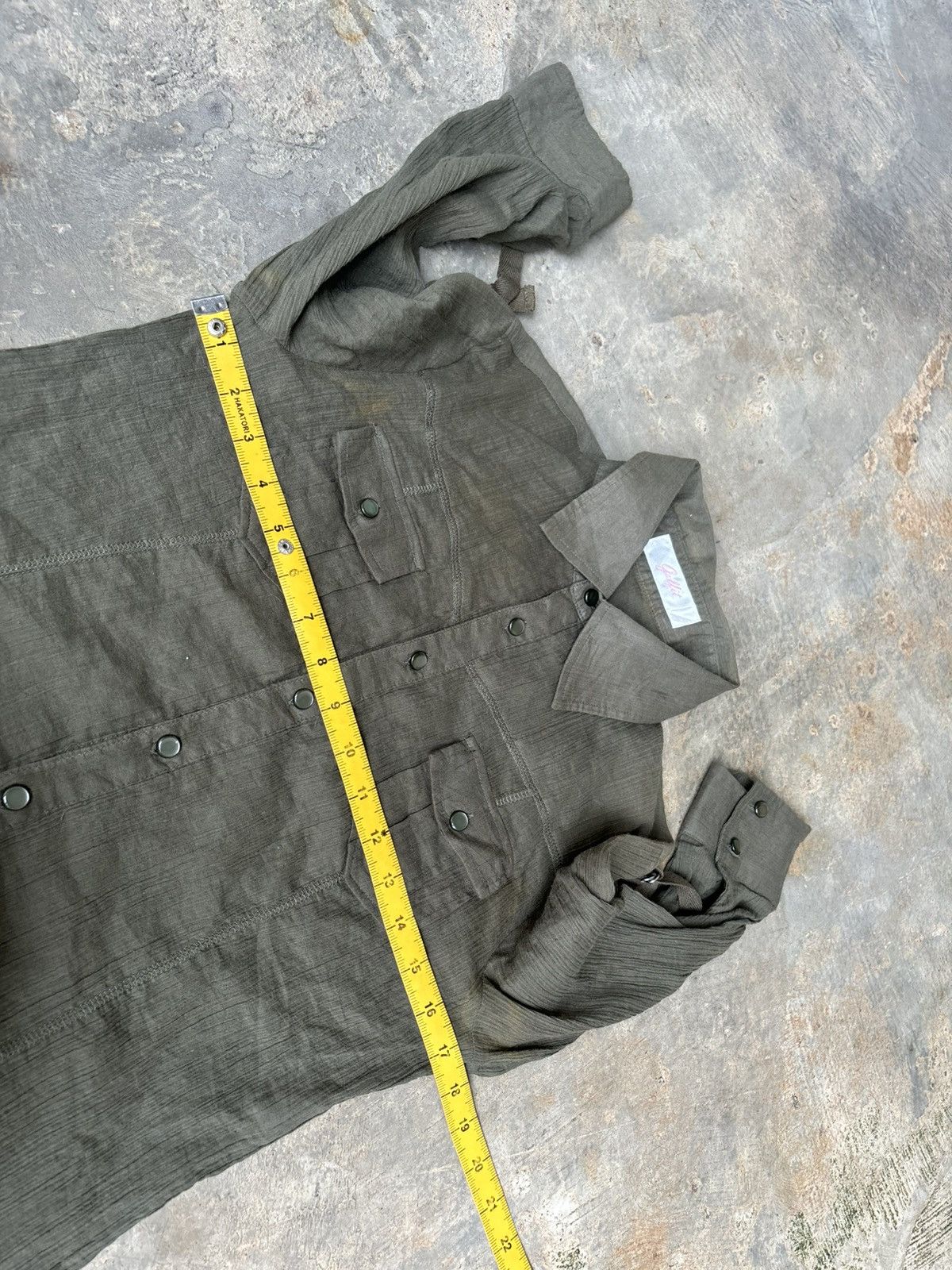 Hysteric Glamour × If Six Was Nine × Japanese Brand Y2k Crystalmemory Ifsixwasnine Lgb Style shirt Size L / US 10 / IT 46 - 11 Thumbnail
