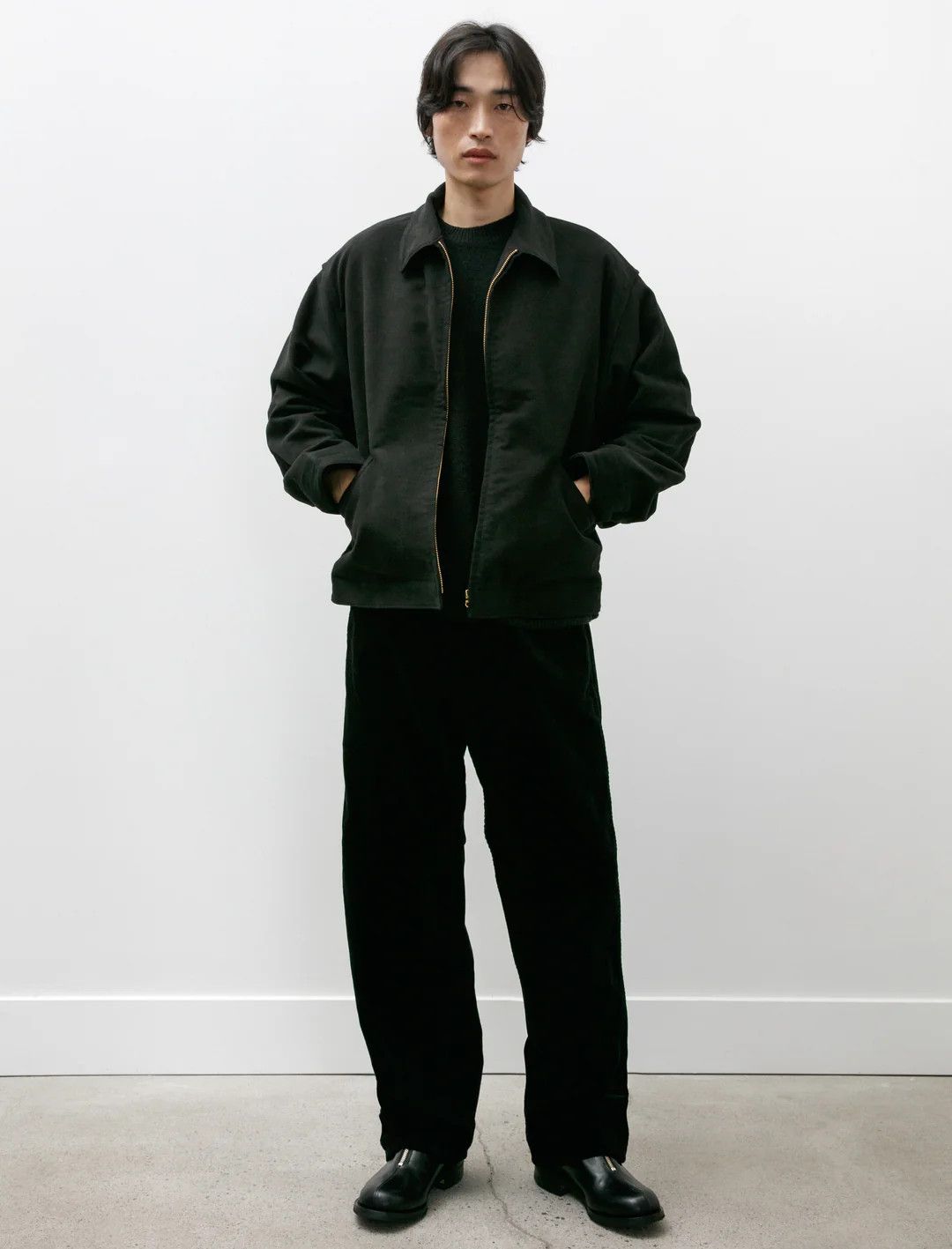 Comoli Moleskin Zip-Up Short Jacket | Grailed Comoli Moleskin Zip-Up Short Jacket | Grailed