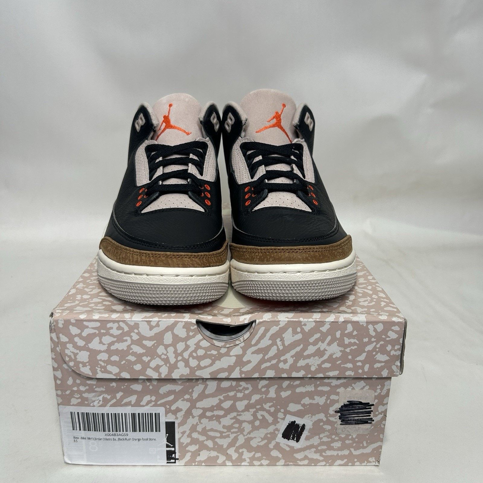 Jordan Brand Nike Air Jordan 3 Retro OG “Desert Elephant” 2022 Size US 8.5 / EU 41-42 - 2 Thumbnail