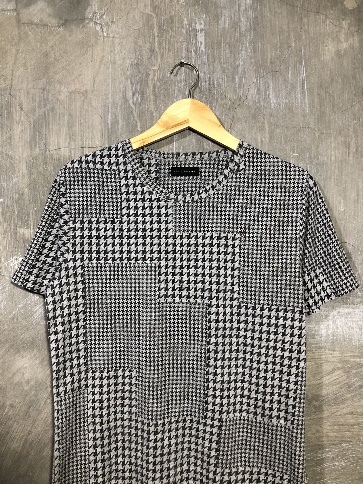 Issey Miyake × Japanese Brand × Tete Homme Issey Miyake Tete Homme Tshirt Size US M / EU 48-50 / 2 - 2 Thumbnail