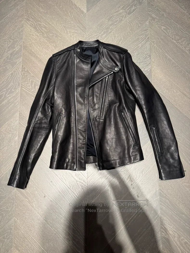 Rick Owens RICK OWENS Leather jacket Size US M / EU 48-50 / 2 - 1 Thumbnail