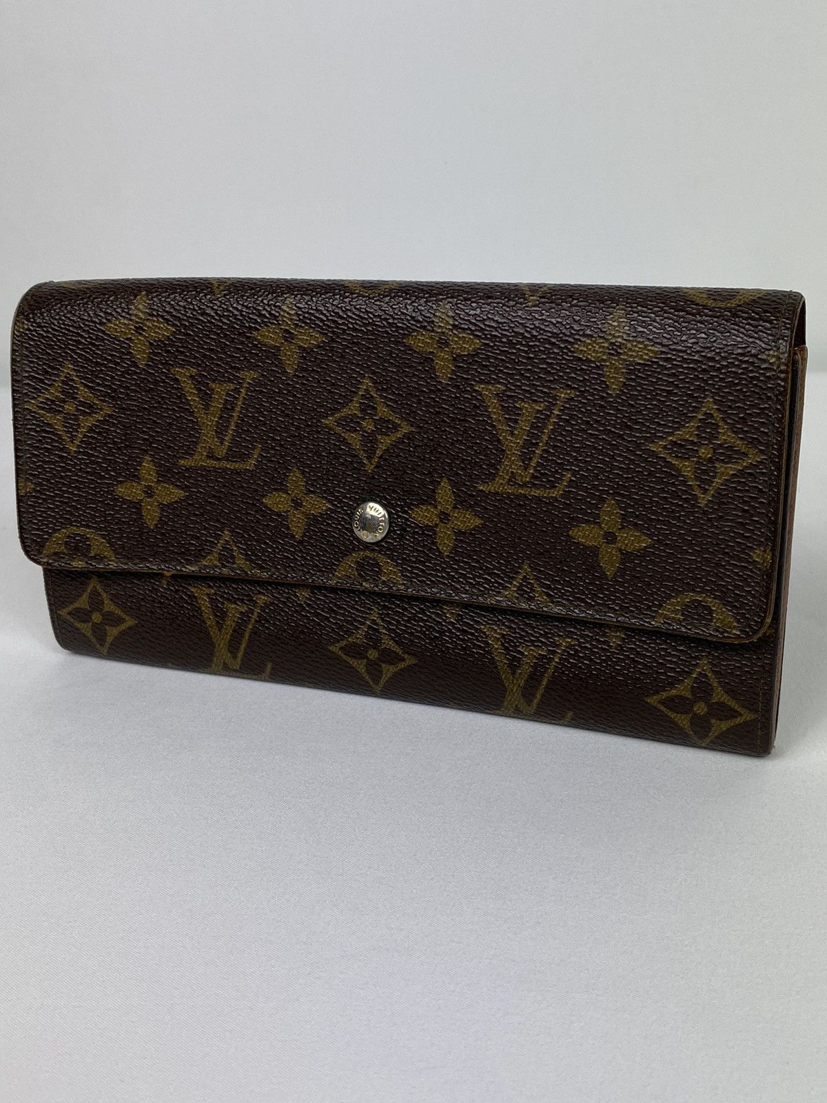 Louis Vuitton Louis Vuitton Monogram Long Wallet Size ONE SIZE - 1 Thumbnail