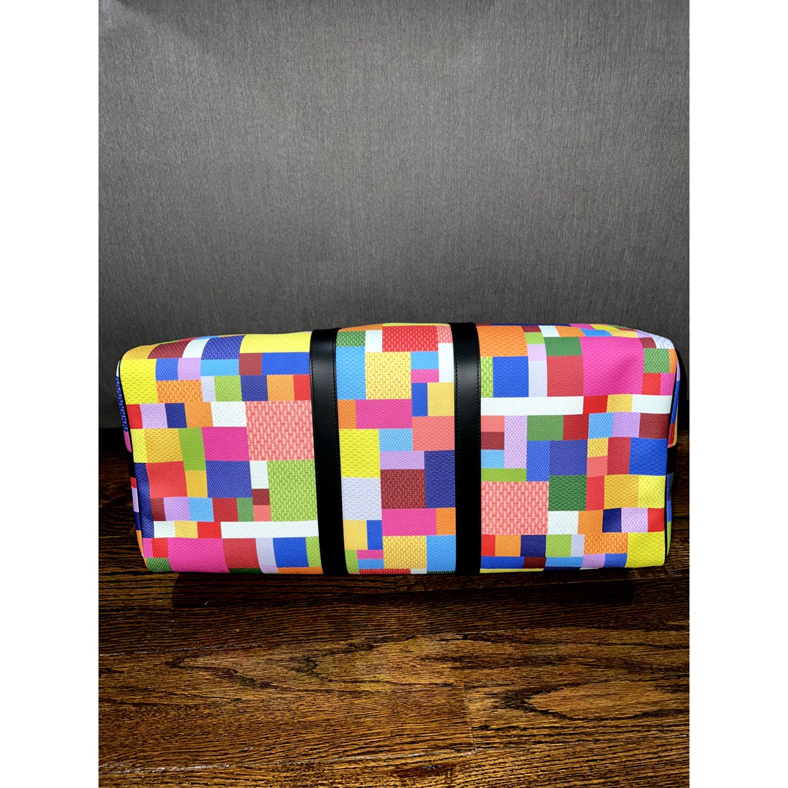 Louis Vuitton Louis Vuitton Keepall Bandouliere Multicolor Travel Bag Size ONE SIZE - 12 Thumbnail