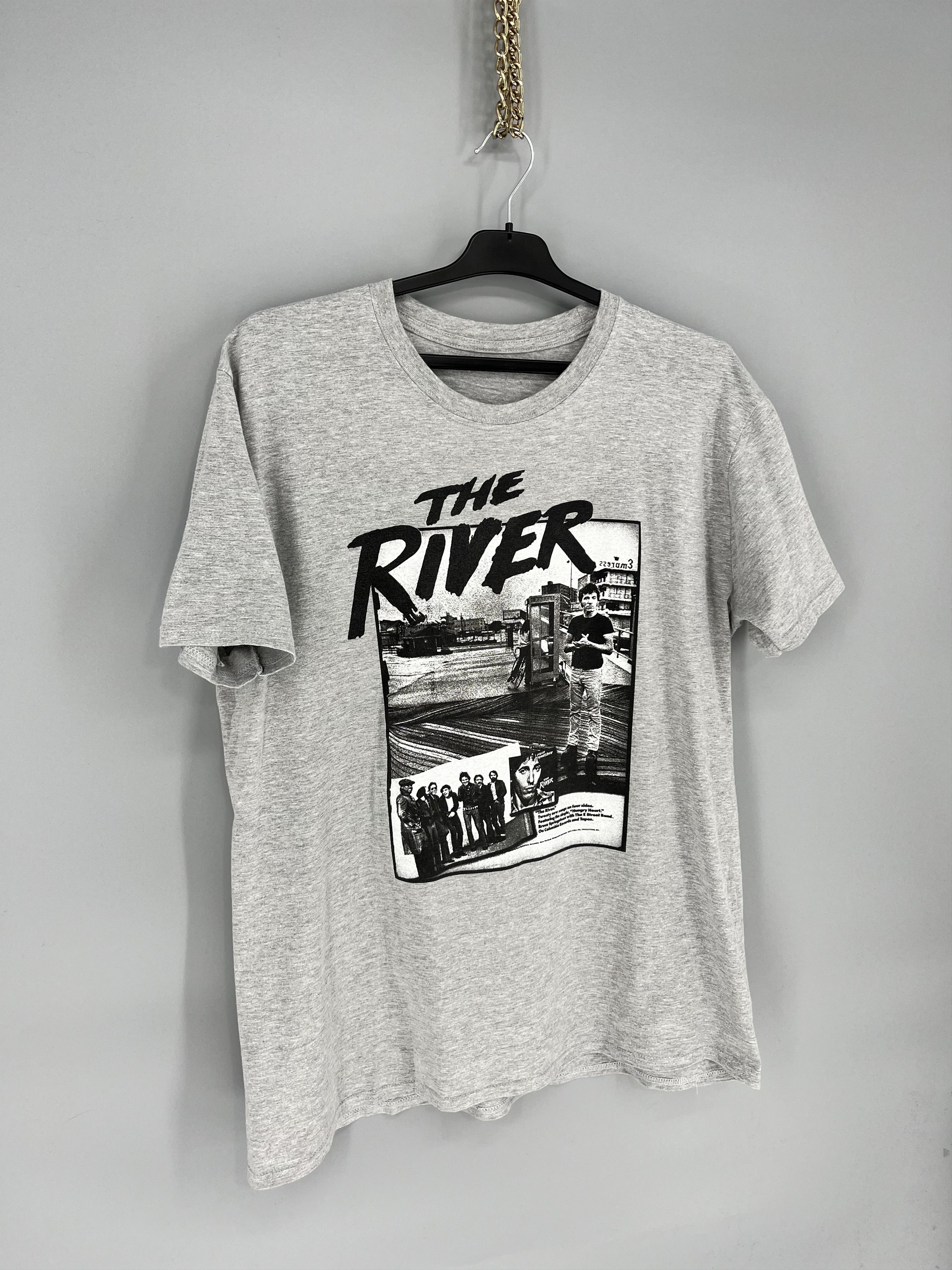 Band Tees Bruce Springsteen The River Shirt Small Double Sided USA Size US L / EU 52-54 / 3 - 2 Thumbnail