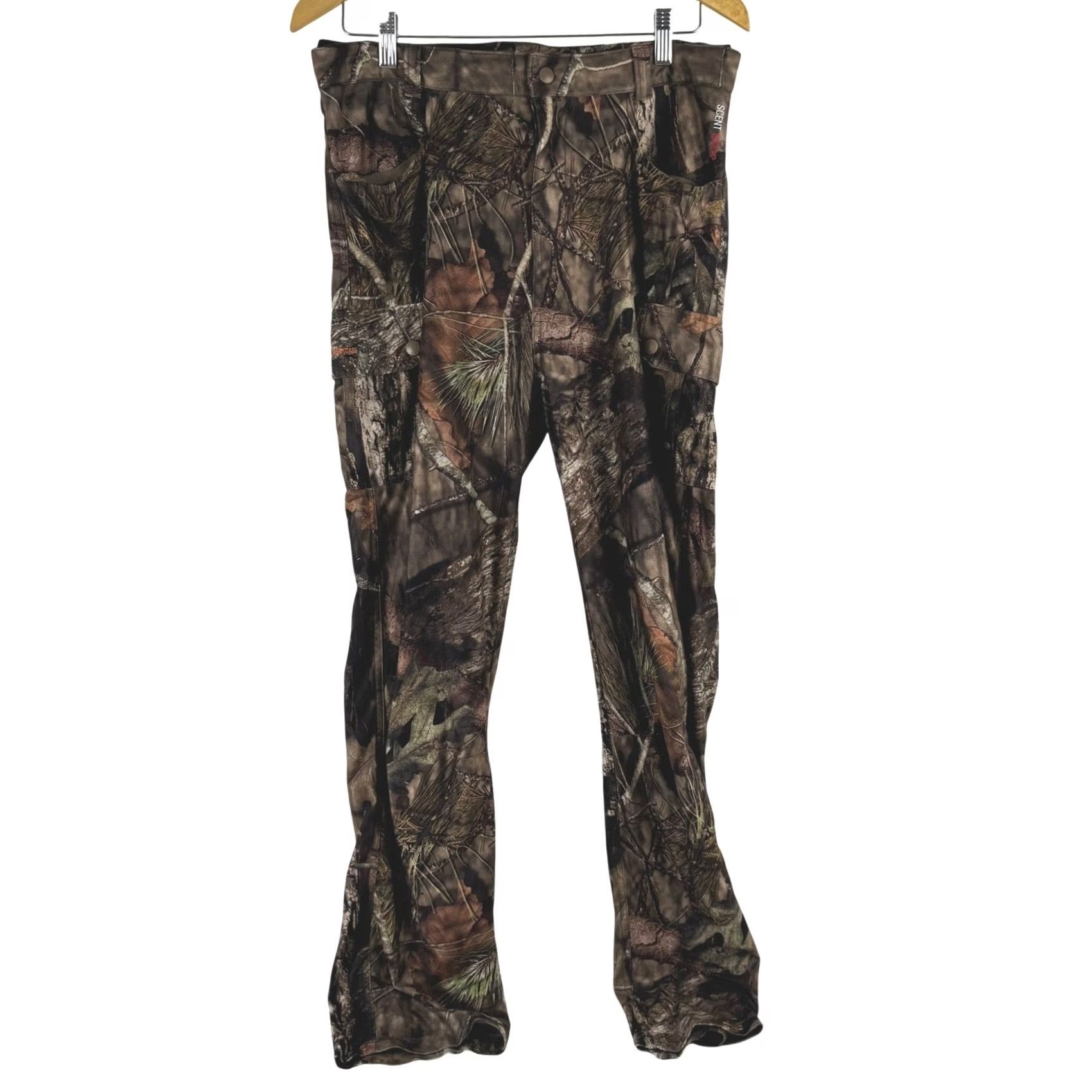 Realtree Rustic Ridge Womens XL Realtree Edge All Season Hunting Pants Camo Size 40" / US 18 - 2 Thumbnail