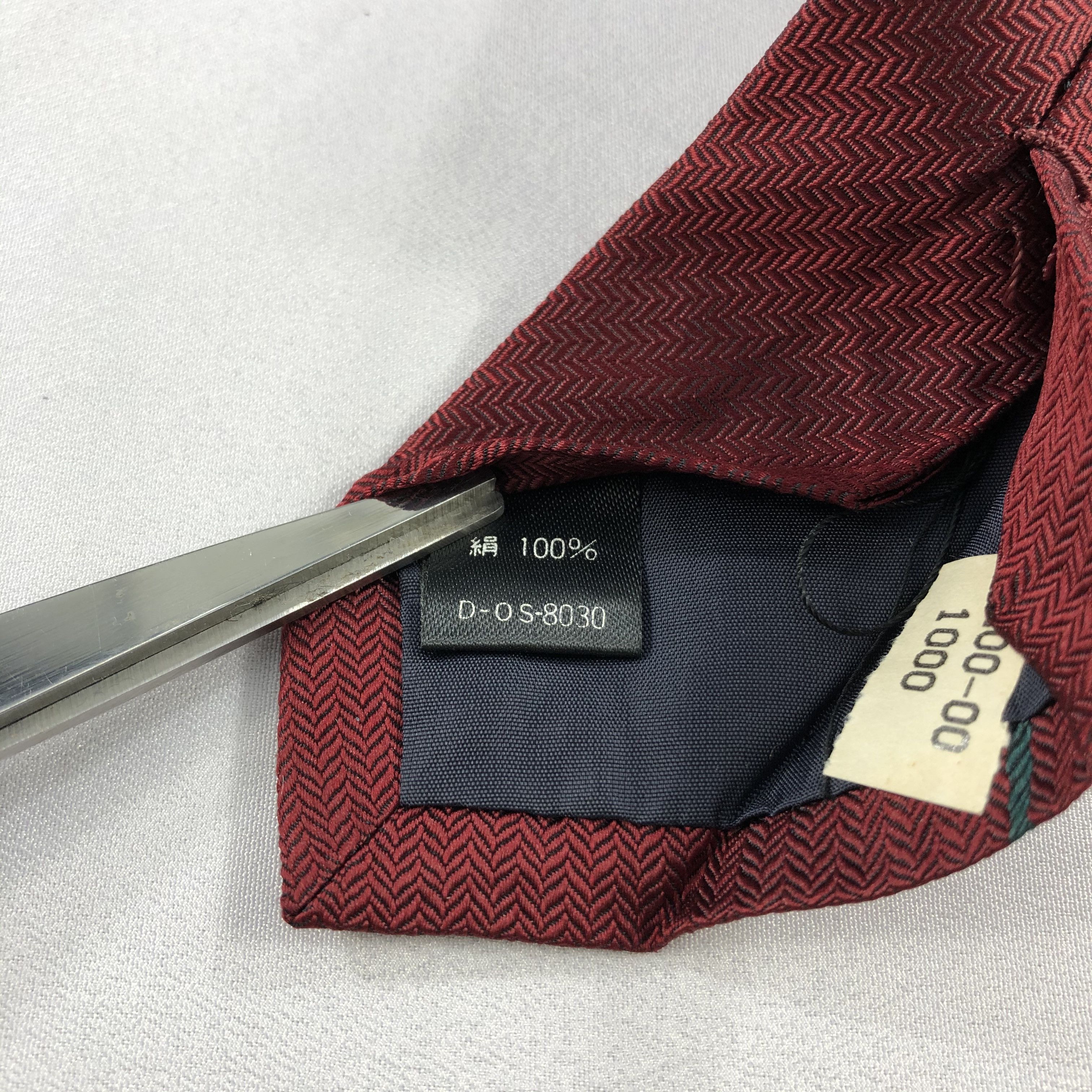 DAKS × Vintage DAKS London Silk Neck Ties T87 Size ONE SIZE - 5 Thumbnail