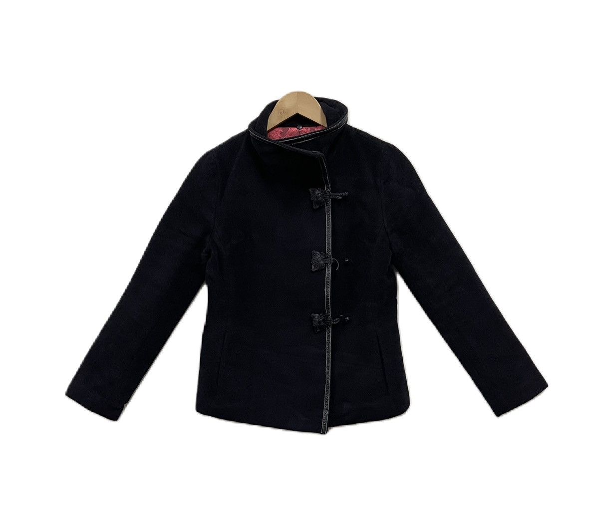 Vivienne Tam Vivienne Tam Black Jacket Stand Collar Size M / US 6-8 / IT 42-44 - 2 Thumbnail